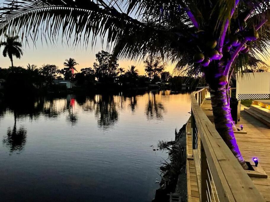 5-Star Lakefront Oasis In Hollywood-Hard Rock Casino Fort Lauderdale Eksteriør billede