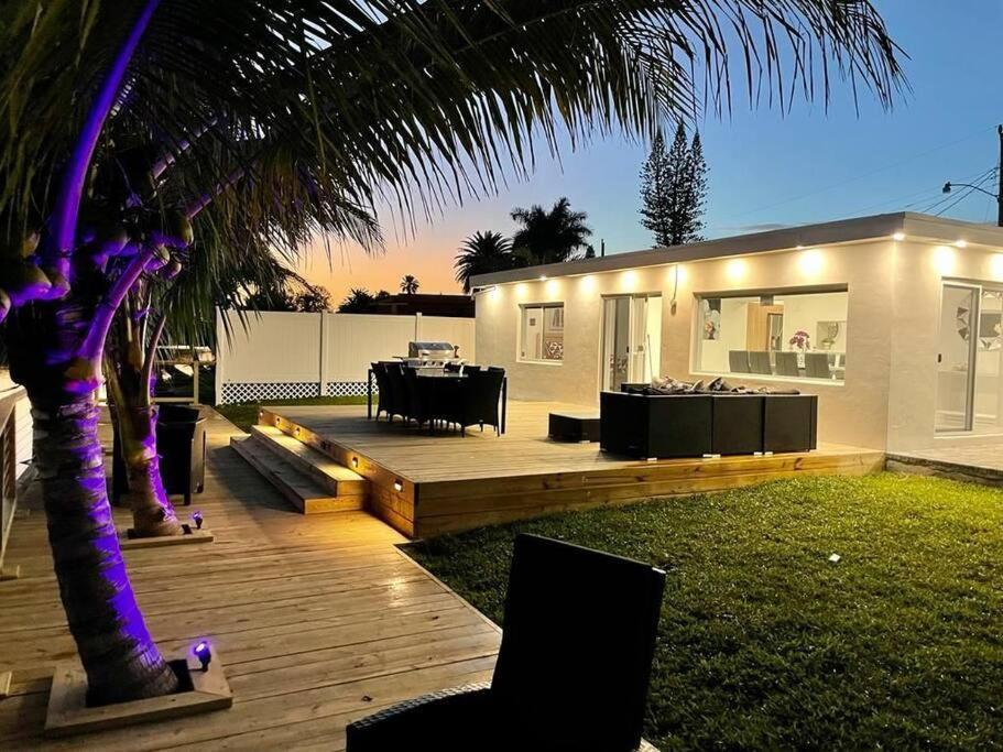 5-Star Lakefront Oasis In Hollywood-Hard Rock Casino Fort Lauderdale Eksteriør billede