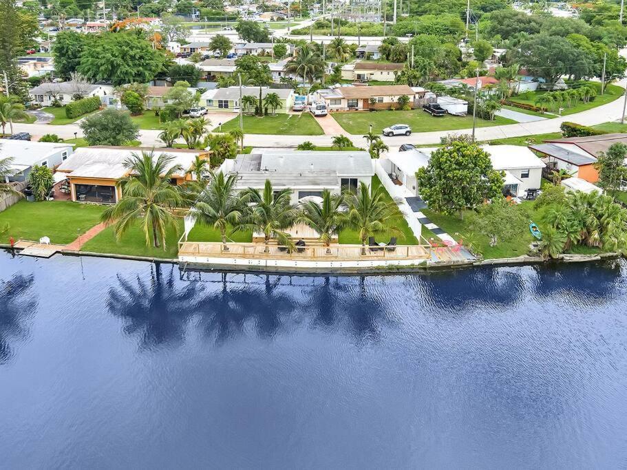 5-Star Lakefront Oasis In Hollywood-Hard Rock Casino Fort Lauderdale Eksteriør billede