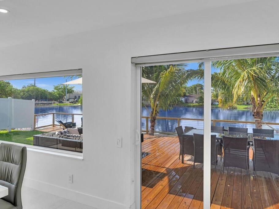 5-Star Lakefront Oasis In Hollywood-Hard Rock Casino Fort Lauderdale Eksteriør billede