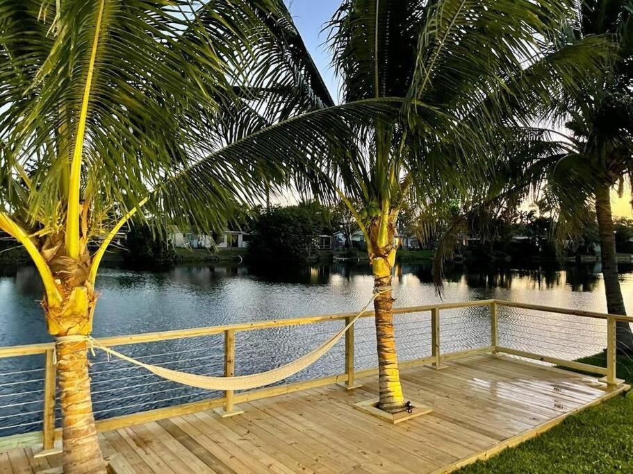 5-Star Lakefront Oasis In Hollywood-Hard Rock Casino Fort Lauderdale Eksteriør billede