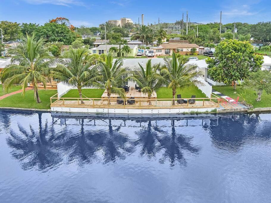 5-Star Lakefront Oasis In Hollywood-Hard Rock Casino Fort Lauderdale Eksteriør billede