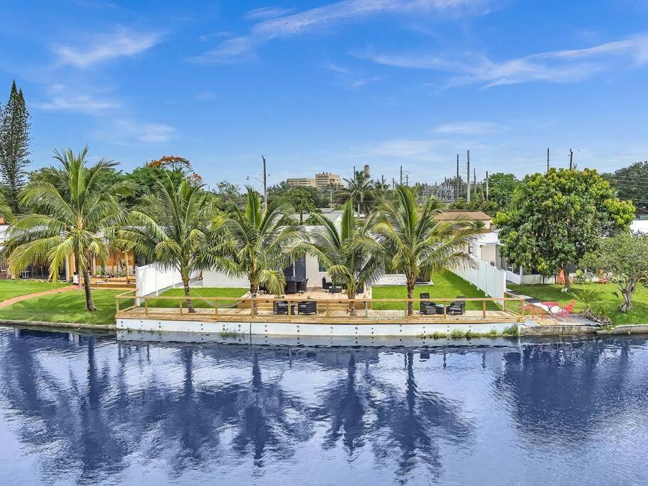 5-Star Lakefront Oasis In Hollywood-Hard Rock Casino Fort Lauderdale Eksteriør billede