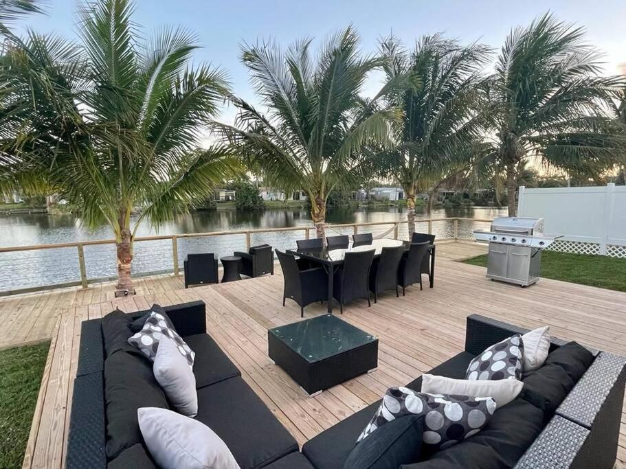 5-Star Lakefront Oasis In Hollywood-Hard Rock Casino Fort Lauderdale Eksteriør billede