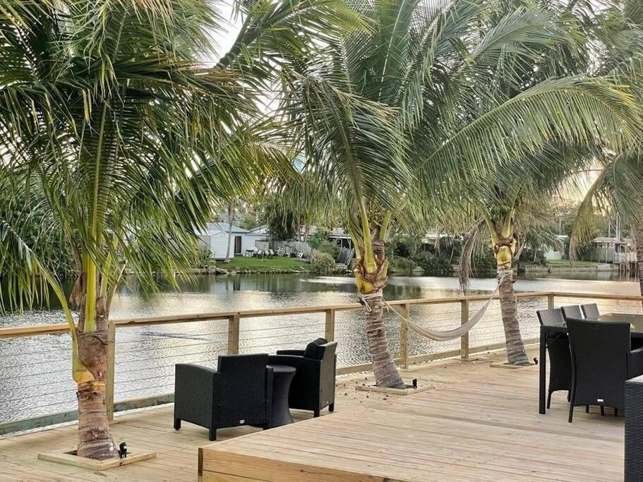 5-Star Lakefront Oasis In Hollywood-Hard Rock Casino Fort Lauderdale Eksteriør billede