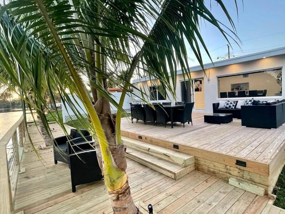5-Star Lakefront Oasis In Hollywood-Hard Rock Casino Fort Lauderdale Eksteriør billede