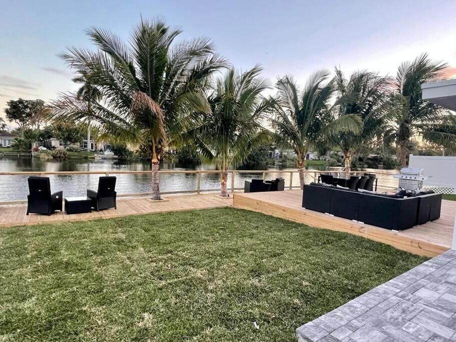 5-Star Lakefront Oasis In Hollywood-Hard Rock Casino Fort Lauderdale Eksteriør billede