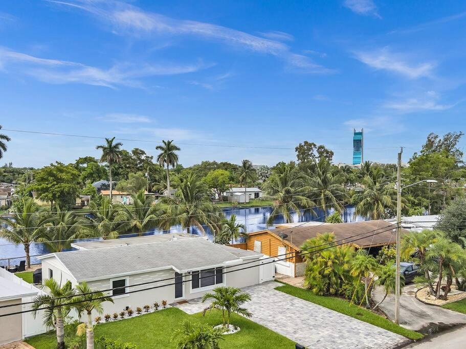 5-Star Lakefront Oasis In Hollywood-Hard Rock Casino Fort Lauderdale Eksteriør billede