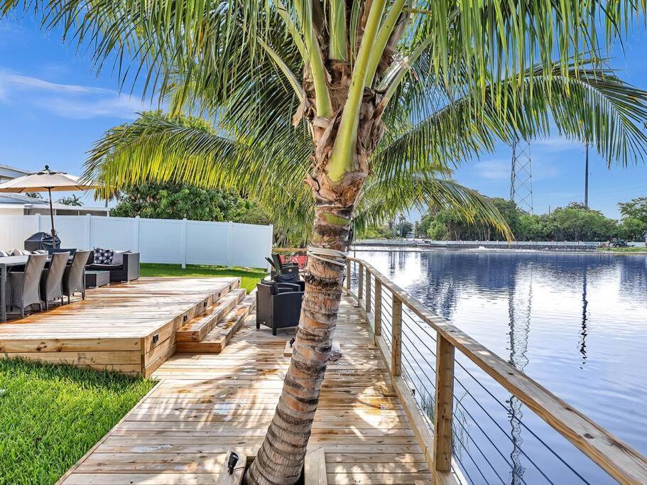 5-Star Lakefront Oasis In Hollywood-Hard Rock Casino Fort Lauderdale Eksteriør billede
