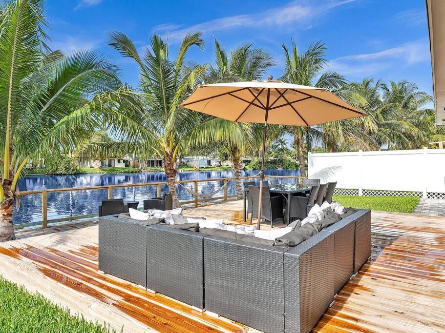 5-Star Lakefront Oasis In Hollywood-Hard Rock Casino Fort Lauderdale Eksteriør billede