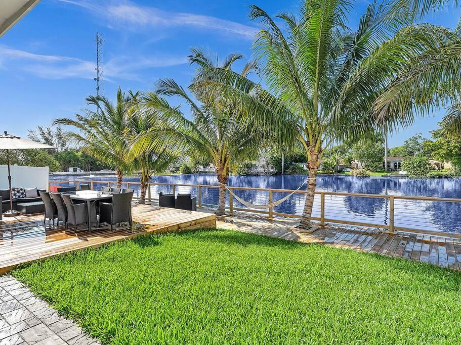 5-Star Lakefront Oasis In Hollywood-Hard Rock Casino Fort Lauderdale Eksteriør billede
