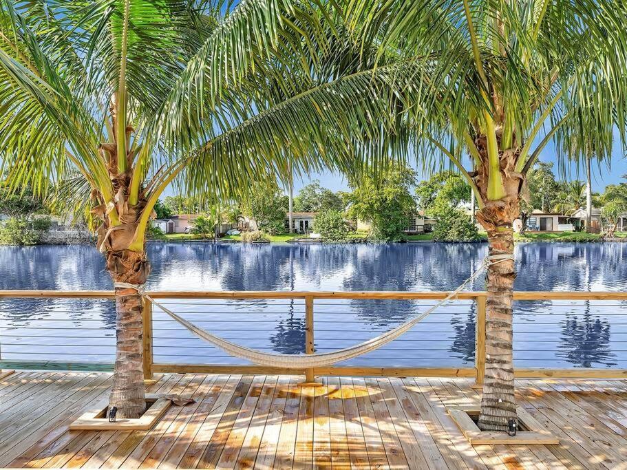 5-Star Lakefront Oasis In Hollywood-Hard Rock Casino Fort Lauderdale Eksteriør billede