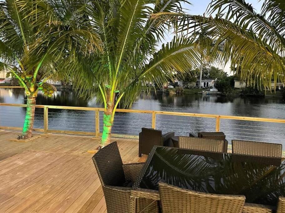 5-Star Lakefront Oasis In Hollywood-Hard Rock Casino Fort Lauderdale Eksteriør billede