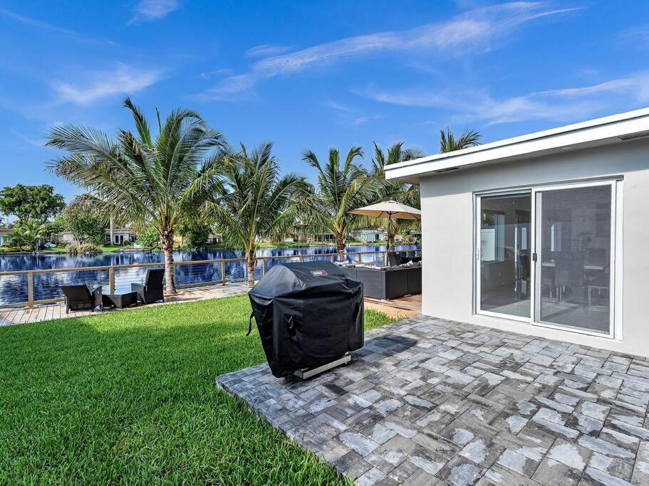 5-Star Lakefront Oasis In Hollywood-Hard Rock Casino Fort Lauderdale Eksteriør billede